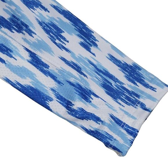 Lady Hagen Golf Pullover 1/4 Zip Long Sleeve Shirt Womens Size Small UPF 50 Blue - Picture 8 of 15